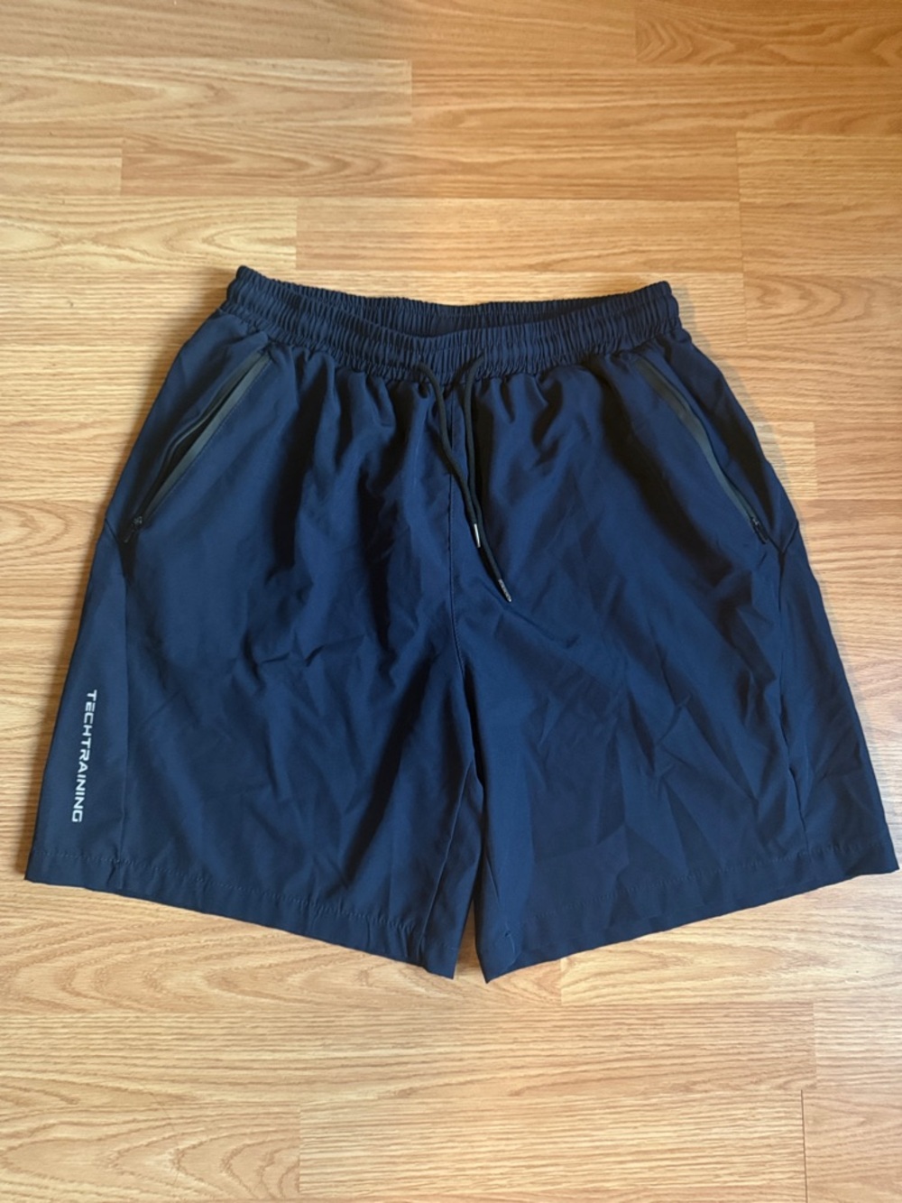 Men's Tech Training Navy Performance Shorts